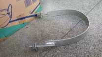 聚源电力供应U型箍 加工供应生产各种抱箍紧固件 铁附件 电力