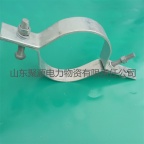 5*50双长尾抱箍 定 制各型号杆径大小抱箍 热镀锌抱箍 成